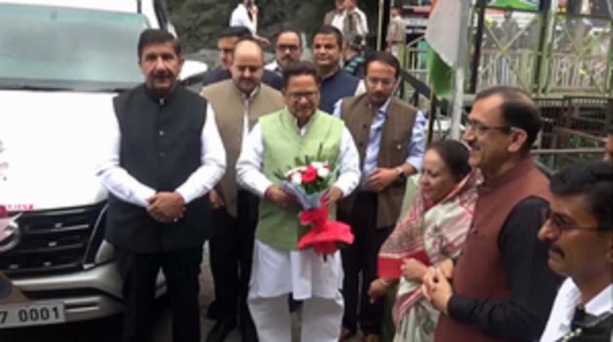 लोकसभा चुनाव में हार का कारण जानने शिमला पहुंची कांग्रेस की दो सदस्यीय टीम